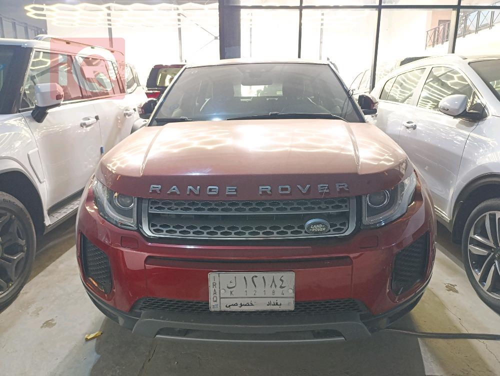 لاند روفر رانج روڤر إيفوك